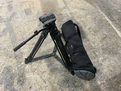 Trepied pentru camera video Manfrotto