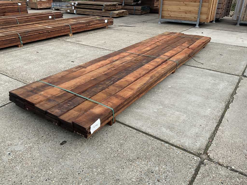 Beschoeiing plank 155x26 Okan (35x)