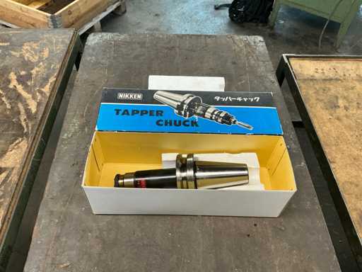 NIKKEN - Tapper Chuck Z12 BT50 - SK 50 Werkzeugaufnahme