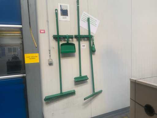 Set d’ustensiles de nettoyage en plastique (3x)