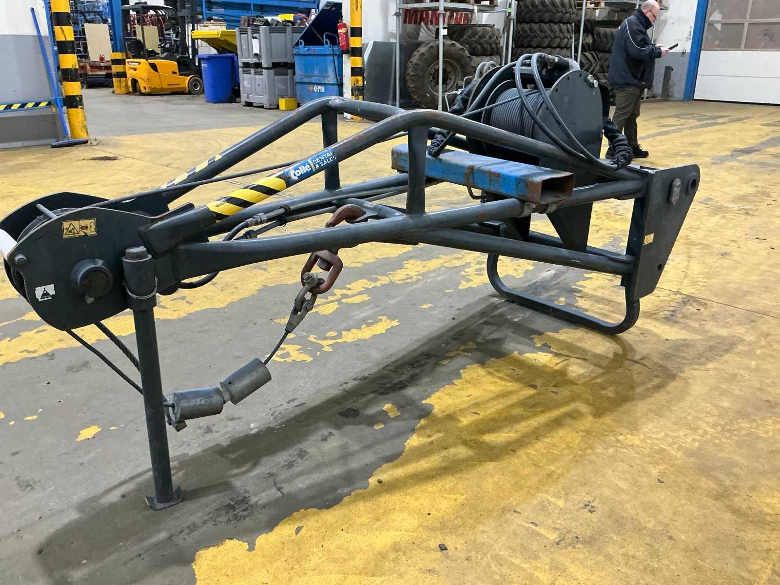 2018 Magni JW 1500 Telehandler hoisting jib with winch