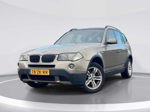 BMW X3 2.0i Business Line 2008 | 78-ZK-RR