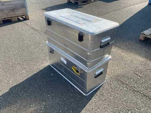 SKYLOTEC MILAN 2.0 Rettungs-Set, in Alubox (2x)