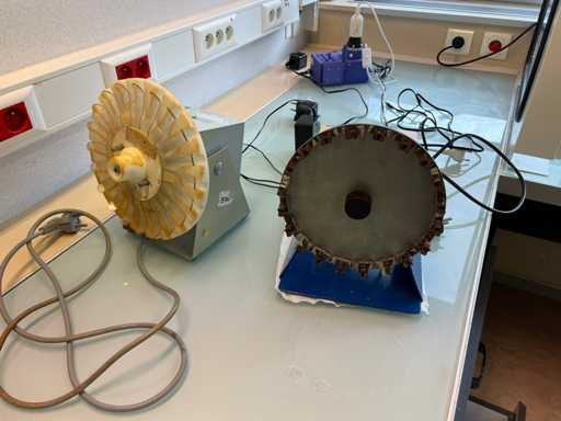 Reageerbuisschudders (2x)