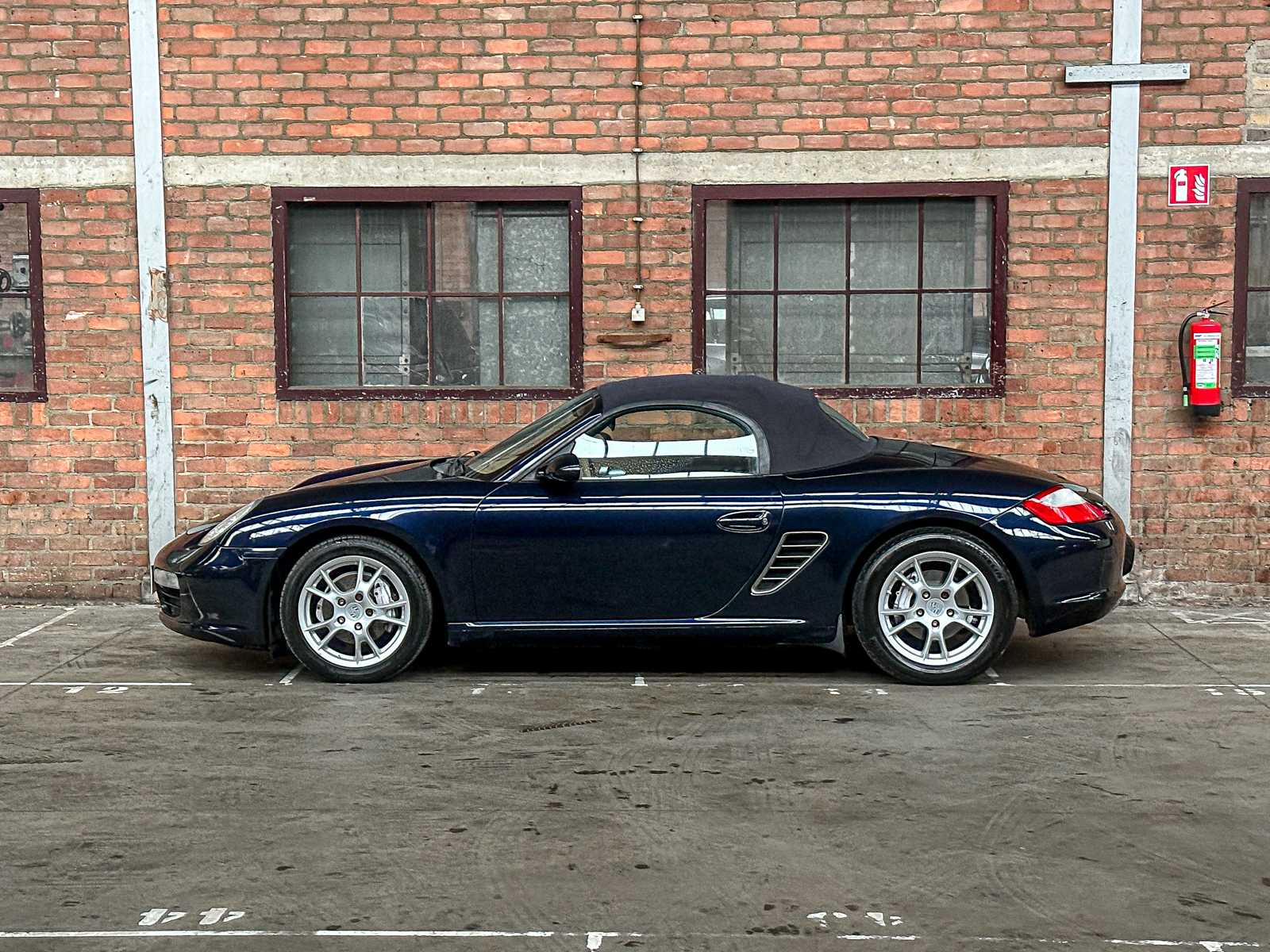 Porsche Boxster 987 2.7 245pk 2008 Youngtimer