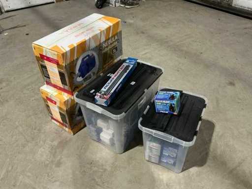 Diverse aquariumaccessoires