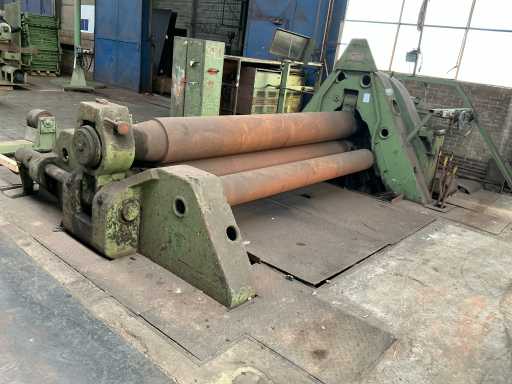 4 roller plate roller
