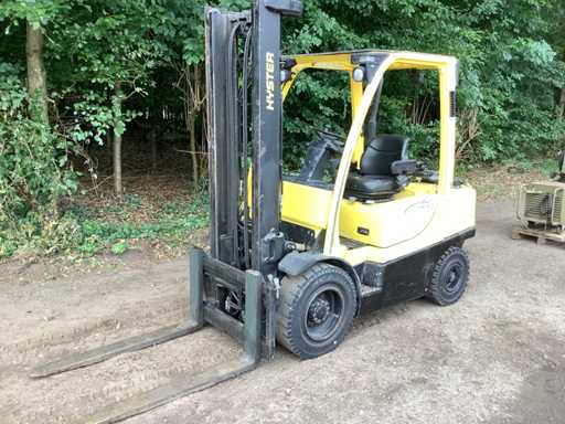 2008 Hyster H3.0FT Vorkheftruck
