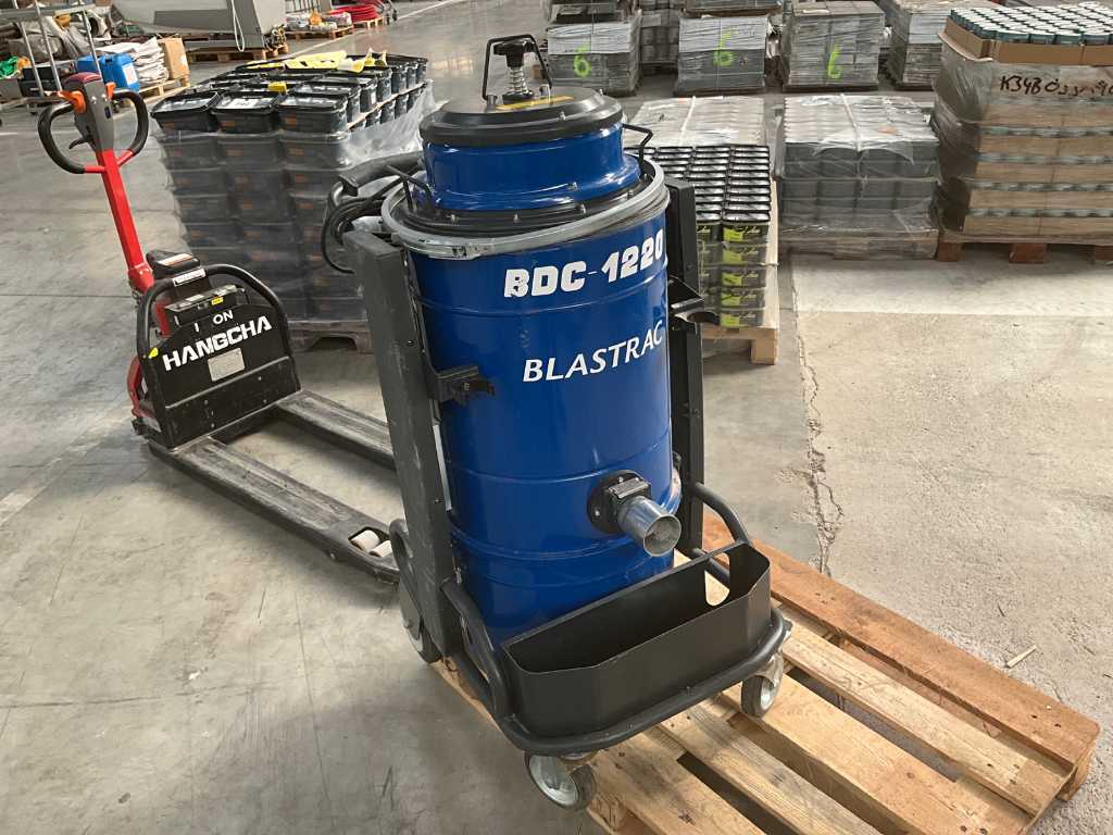 Industriële stofzuiger BLASTRAC BDC1220