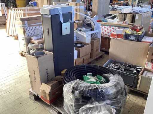 Materiale in stock di magazzino