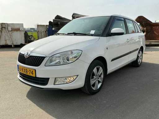 2013 Skoda Fabia Combi Passenger Car