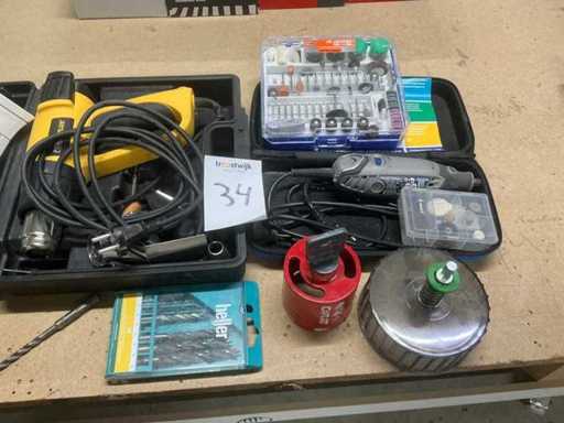 Elektrisch gereedschap (4x)