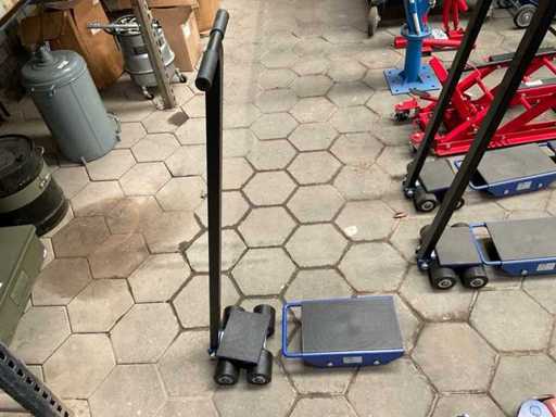 Mammuth Transportrollen set