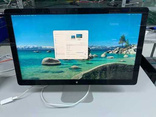 Apple 27-Zoll 2K Thunderbolt Display Monitor