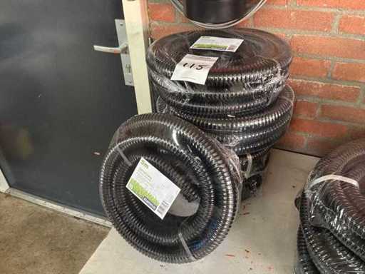 Gamma 5 mtr 5/4” Spiraalslang (5x)