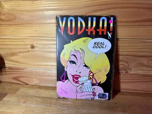 - Vodka - Mancave decoratie