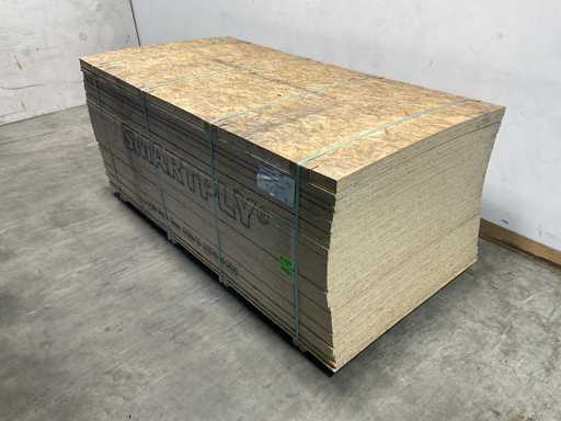 Scheda OSB 237x125x0,9 cm (50x)