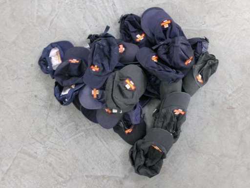 Royal Mail Cap Mix, używany (R13) (80x)