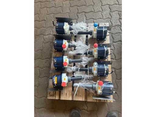 Renner - RSPM1.5-PVDF - - 8x magnetische centrifugaalpomp RSPM1.5
