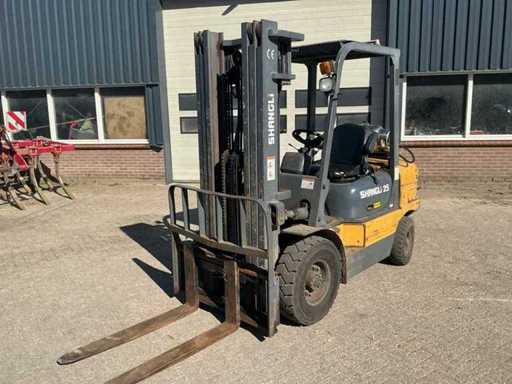 2009 Shangli CPQYD25SA-M1 Vorkheftruck