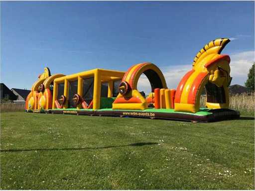 Gladiator run 27 m (3x)