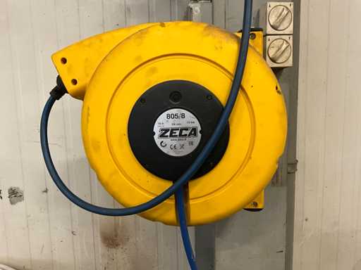 Zeca 805 Luchtslanghaspel (2x)