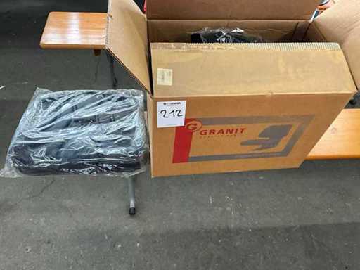 Granit Baumaschinensitz