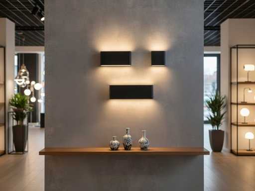  20W LED Wall Lamp duo light waterproof 30cm (4x)