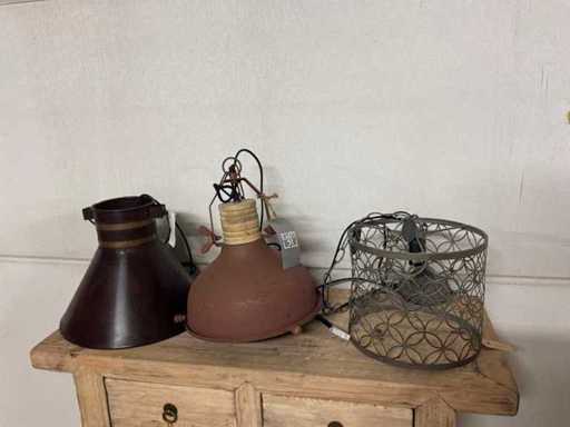 Lampa wisiorkowa na imprezę (3x)