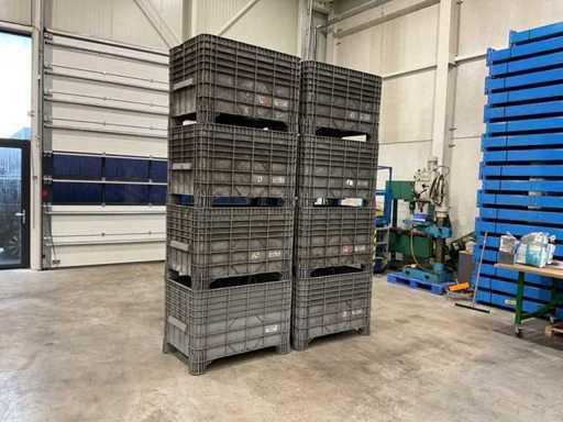 Capp plast Warehouse bin (8x)