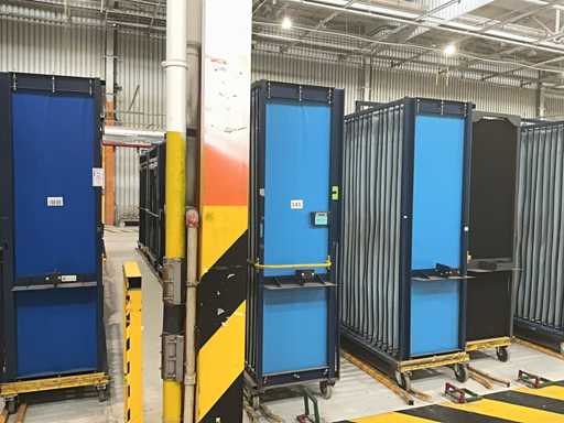 Carrello a piattaforma (20x)