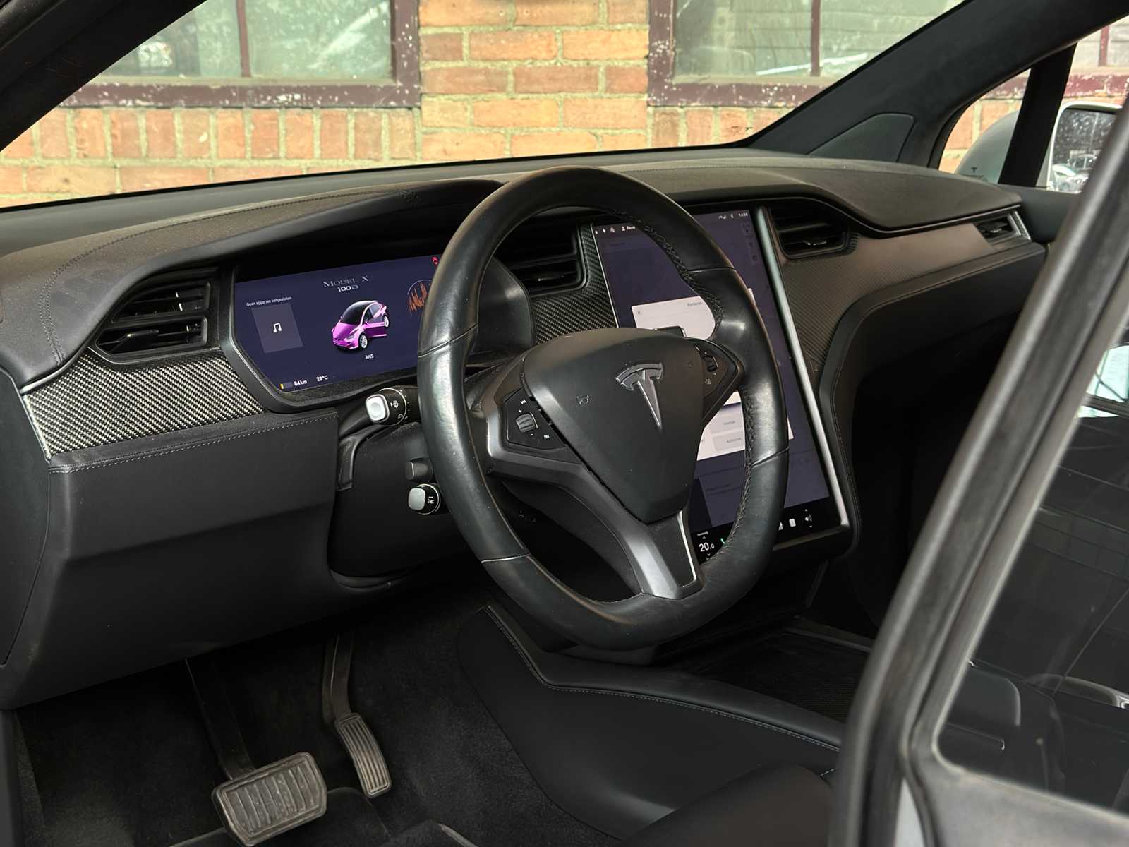 Tesla Model X 100D 417hp 2019, X-464-LS