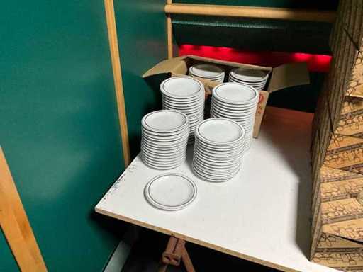 Zwanenburg sideplates (90x)