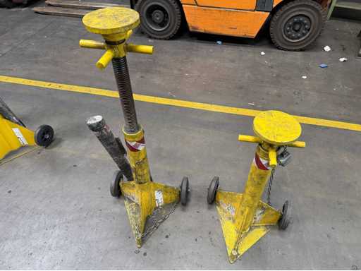 BUTT TS30 2 Heavy Duty Stand Racks 