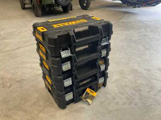 De walt Tool Cases (4x)