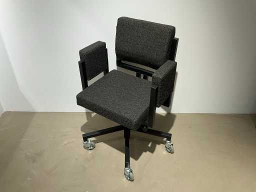 Lensvelt TANK Chaise de bureau de l’agence de design d’intérieur