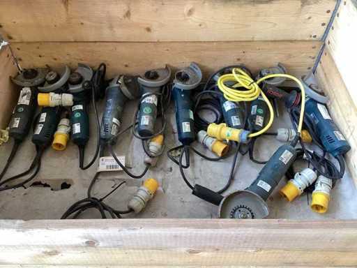 Bosch - GWS11-125 110 V - Angle grinder (10x)