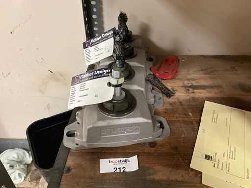 Controllo delle vibrazioni e del rumore (3x)