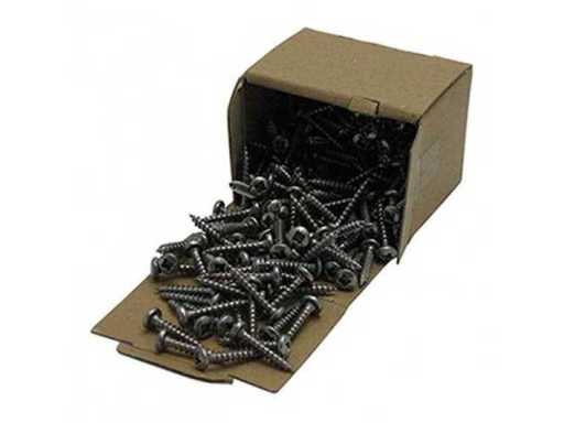 Stainless steel chipboard screws 3.5x20mm 200 pieces (18x)