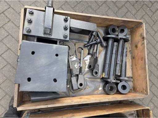 Composants de la porte de l’écluse