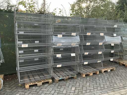 Partij draadmanden (48x)