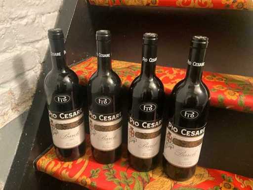 2004 Barolo Rode wijn (4x)
