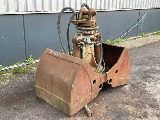Clamshell grapple GGS 35-800 Clammshell grapple