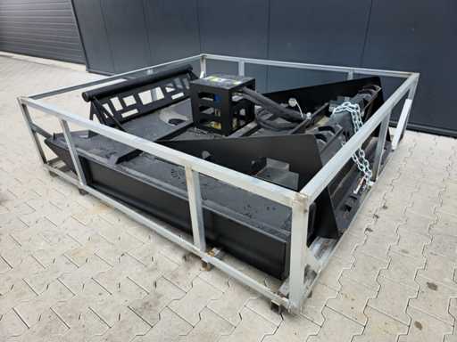 2025 Rhino-cross 66 inch hydraulic rotary brush cutter gras maaier