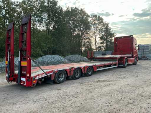 2005 Nooteboom E 3000/780 H Dieplader