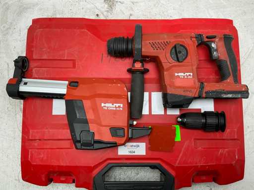 Bateria Hilti TE 6-22 Rotary hammer 18mm SDS-plus 2022