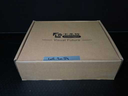 COLORLIGHT - LED PROCESSOR 1920X1200 60HZ - Video