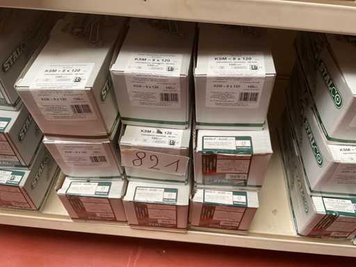 9 boxes of blow plugs