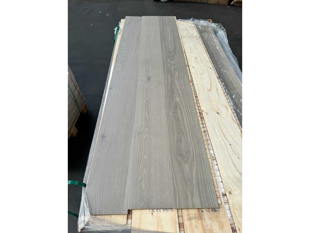 78.4 m2 Oak multi-layer parquet 281-2