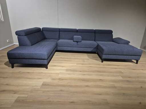 Montel - Urban - U - Divano d'angolo 